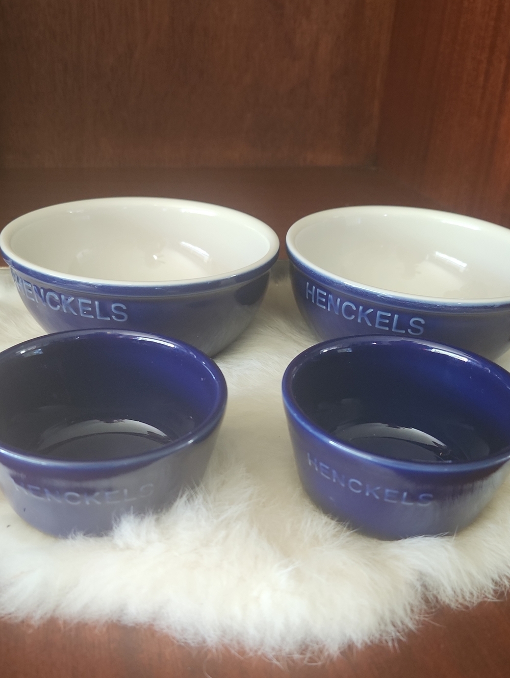 Henckels Blue Prep Bowls Set - 4 Piece